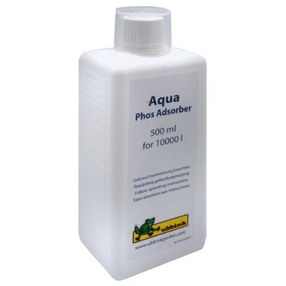 Image de Ubbink Traitement d'eau d'étang Aqua Phos Adsorber 500 ml