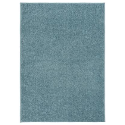 Image de Tapis à poils courts 120x170 cm Bleu