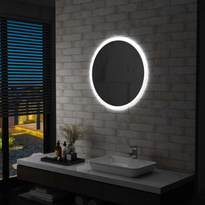 Image de Miroir à LED pour salle de bain 70 cm