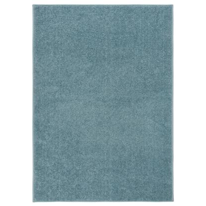 Image de Tapis à poils courts 240x340 cm Bleu