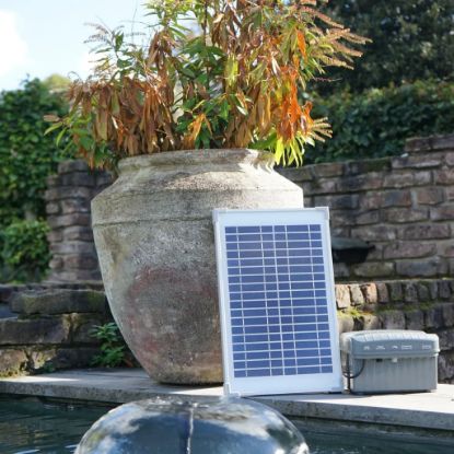 Image de Ubbink Ensemble de pompe de fontaine de jardin SolarMax 600