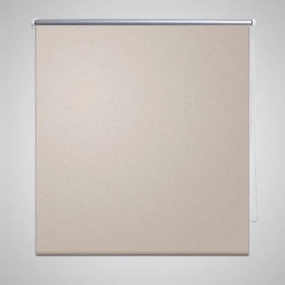 Image de Store enrouleur occultant100 x 230 cm beige