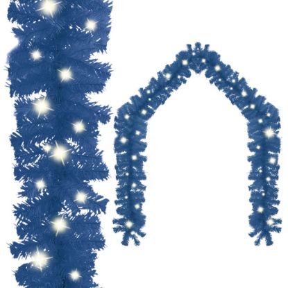 Image de Guirlande de Noël avec lumières LED 5 m Bleu