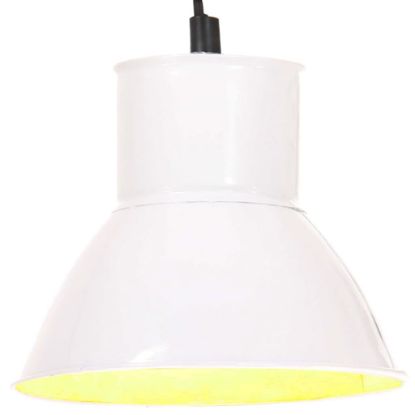 Image de Lampe suspendue 25 W Blanc Rond 17 cm E27