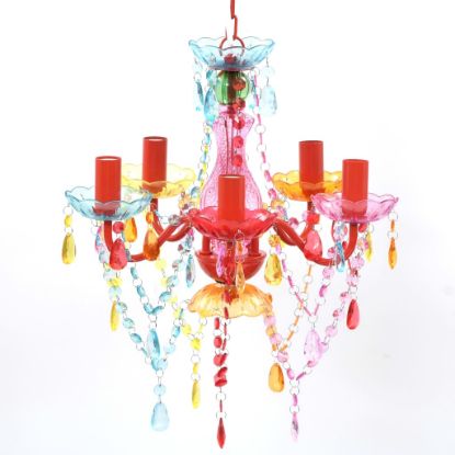 Image de Crystal Light 5 Ampoules Multicolore