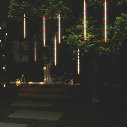 Image de Guirlandes lumineuses 8 pcs 50 cm 288 LED coloré